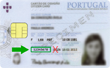 Cartão Cidadão Exemplo